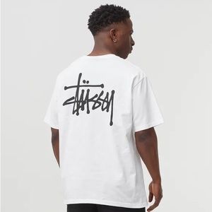 Stussy OG Basic Tee in White (Size S)